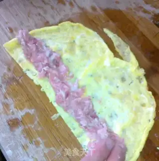 Make Egg rolls step 2