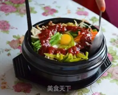 Make Rock pan rice step 12