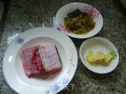 Make Pickles for eels step 0