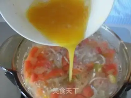 Make Tofu silk egg soup step 7