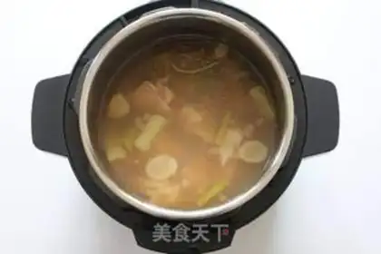 Make Pig hoof soy soup step 6