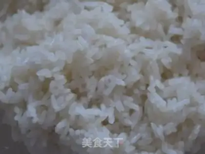 Make Meat and rice balls step 0