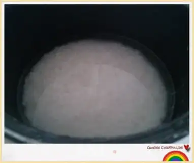 Make Good luck with the rice step 3