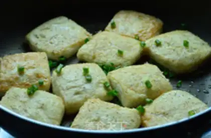 Make Precious tofu step 7