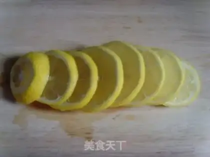 Make Lemon honey tea step 3