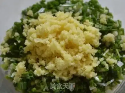 Make Meat and rice balls step 2