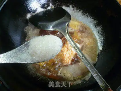 Make Red eels step 6