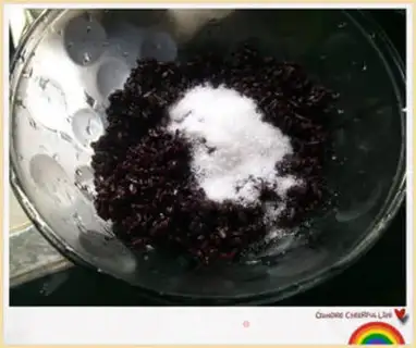 Make Good luck with the rice step 7