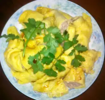 Make Egg rolls step 6