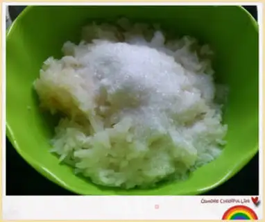 Make Good luck with the rice step 8