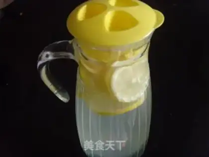 Make Lemon honey tea step 7