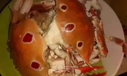 Make Thai curry crab step 3