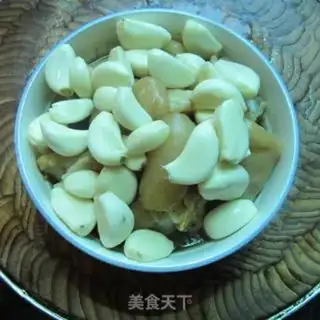 Make Garlic steamed pig hoof step 8