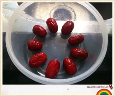 Make Good luck with the rice step 9