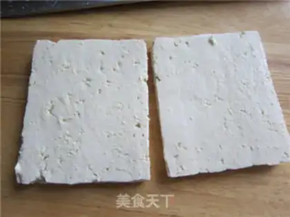 Make Vanilla tofu sandwich step 0