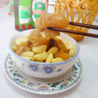 Make Garlic steamed pig hoof step 10
