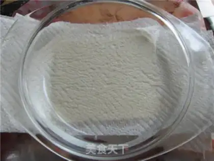 Make Vanilla tofu sandwich step 2