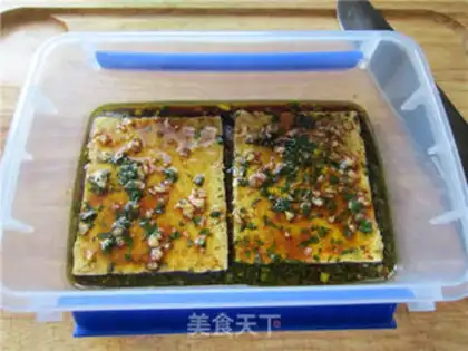 Make Vanilla tofu sandwich step 4