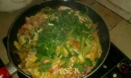 Make Thai curry crab step 9