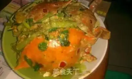 Make Thai curry crab step 10