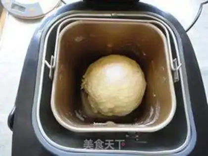 Make oatmeal toast step 1
