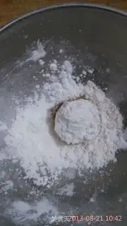 Make Sausage beef eggbox step 6