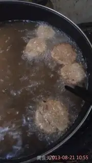 Make Sausage beef eggbox step 7