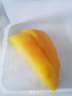 Make Mango flowers step 1