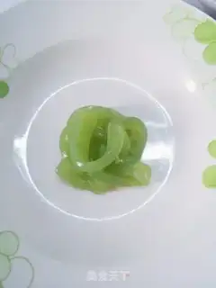 Make Mango flowers step 2