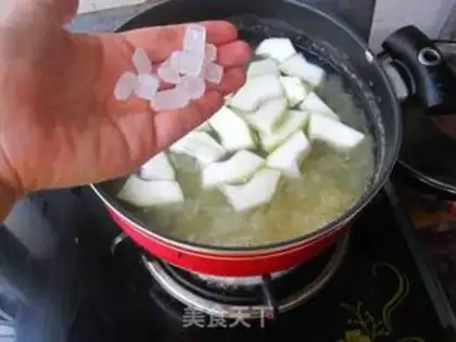 Make Silver ears, sugar step 7