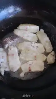 Make Cod tofu step 2