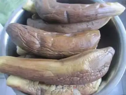 Make Garlic eggplant step 2