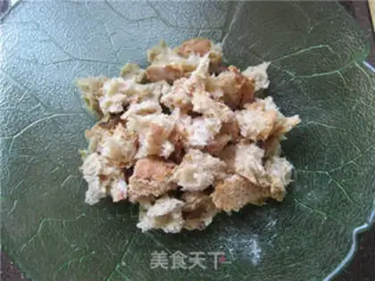 Make Bread salad step 0