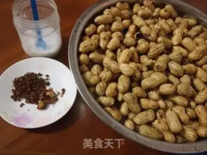 Make Salt-water peanuts step 0