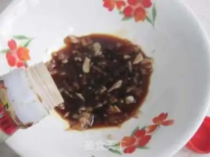 Make Garlic eggplant step 4