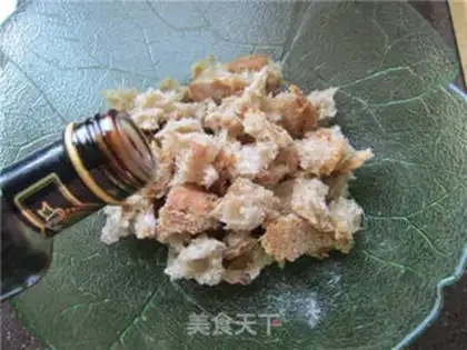 Make Bread salad step 2