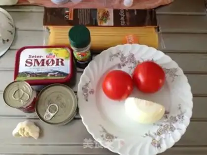 Make Tuna pasta step 0