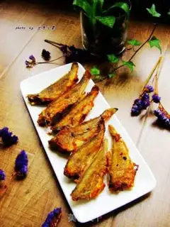 Make Fried yellow fish step 4