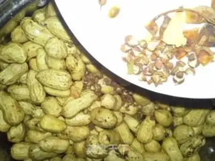 Make Salt-water peanuts step 2