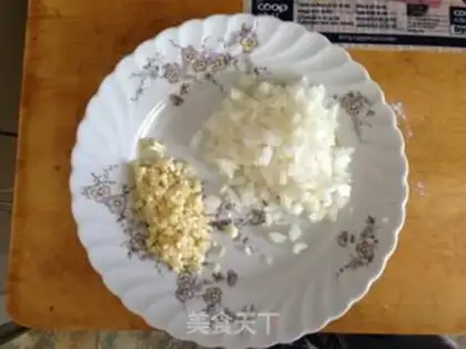 Make Tuna pasta step 1