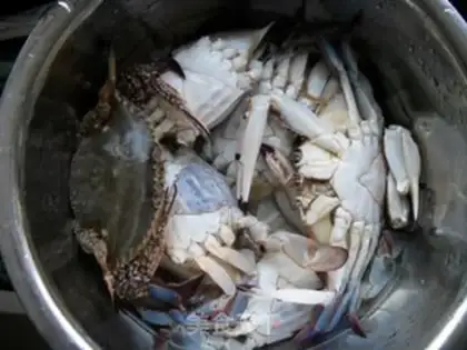 Make Fresh crabs step 0