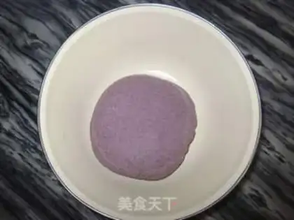 Make Purple rice buns step 2
