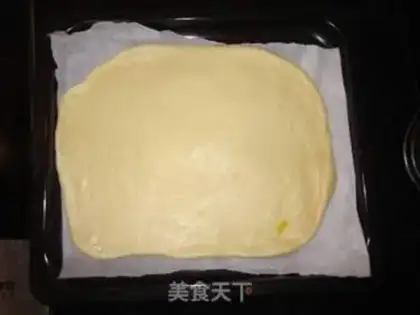 Make Peach fragrance bread step 12