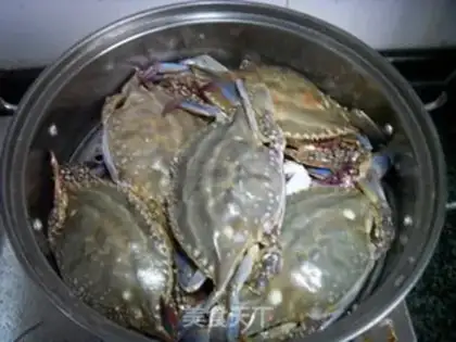 Make Fresh crabs step 1