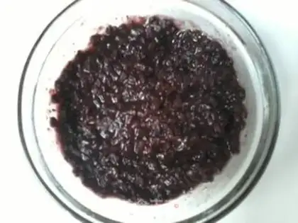 Make Black rice bread step 0