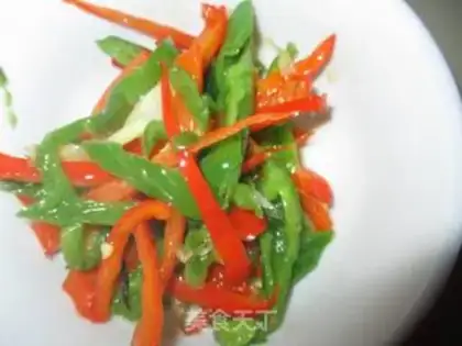 Make Hao Tong Little Fry step 3