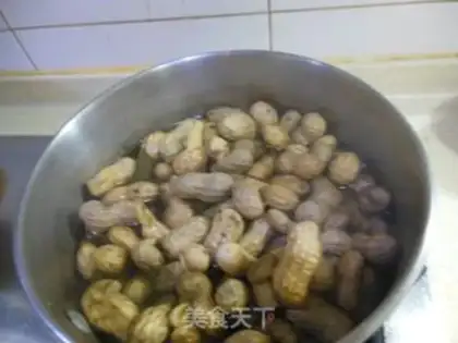 Make Salt-water peanuts step 4