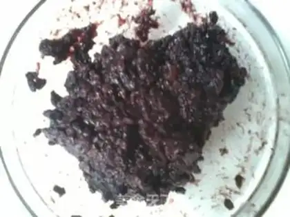 Make Black rice bread step 1