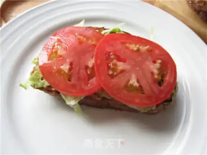 Make Vanilla tofu sandwich step 17