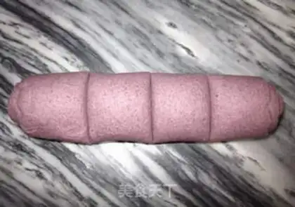 Make Purple rice buns step 6